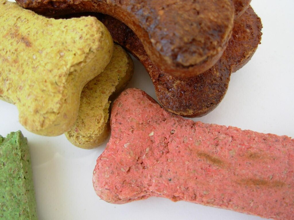 Galletas caseras para perros