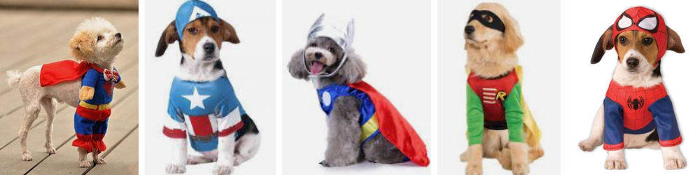 Disfraces de superhéroes