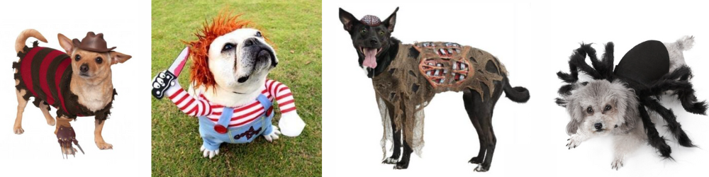 Disfraces terroríficos