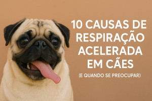 Respiração Acelerada em Cães