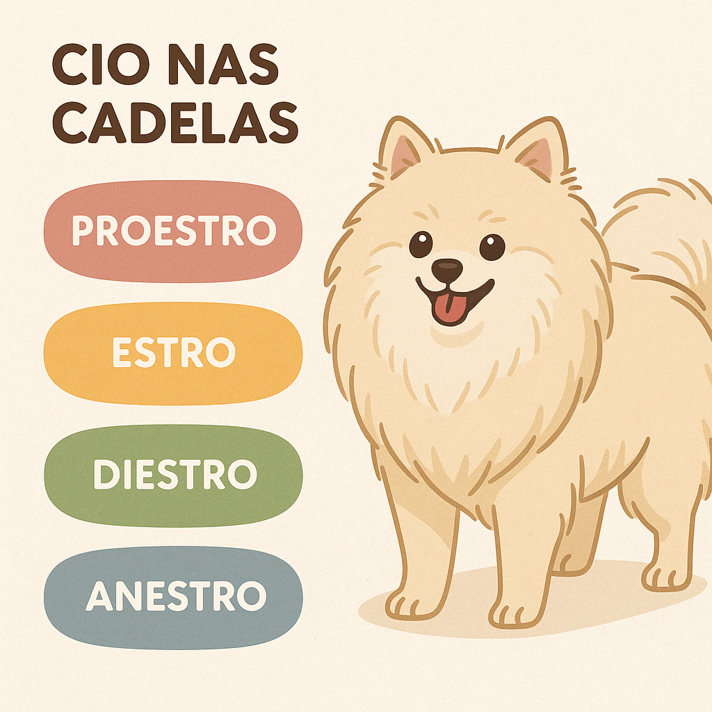 cio nas cadelas