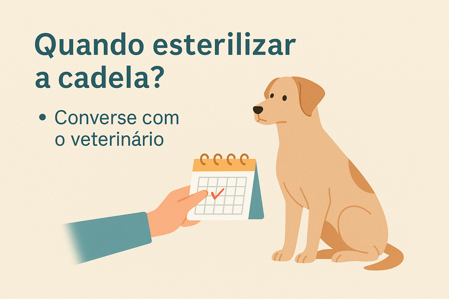 O Cio nas Cadelas: Sintomas e 4 Fases da Menstruação Canina - SiempreCan