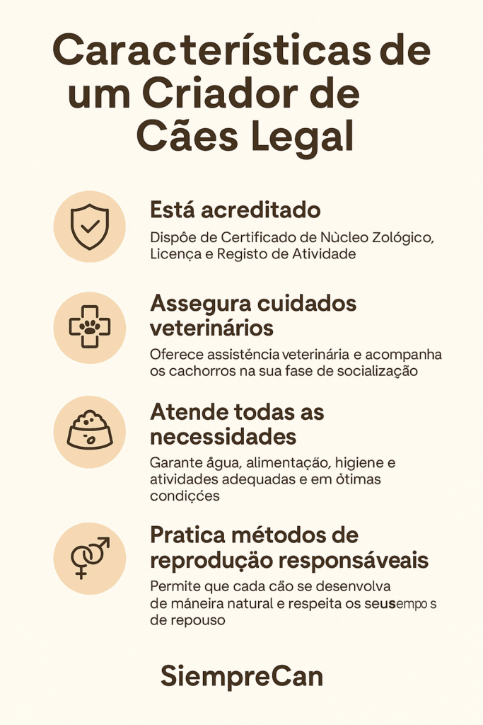 criador de cães lega